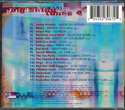 Lenny Kravitz, Moist, Sugar Ray, Etc. - Big Shiny Tunes 4 (CD)