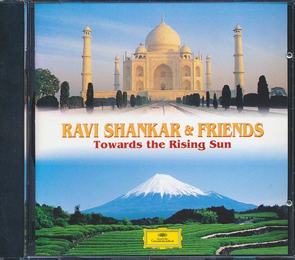Ravi Shankar, Various - Towards The Rising Sun (CD)