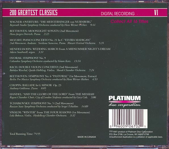Sounds Of Excellence - Great Music From The Opera (CD)