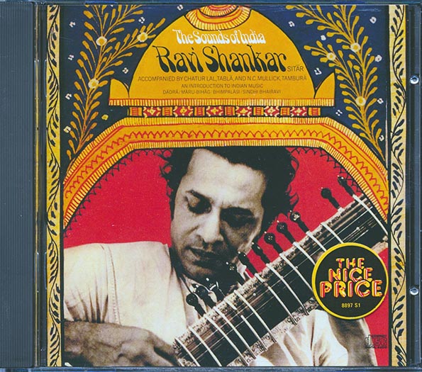 Ravi Shankar - The Sounds Of India (CD)