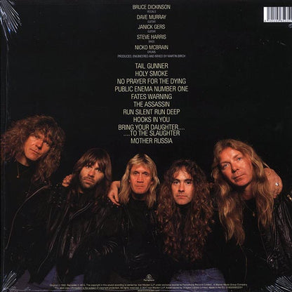 Iron Maiden - No Prayer For The Dying (180g) (LP) - PureSound Records
