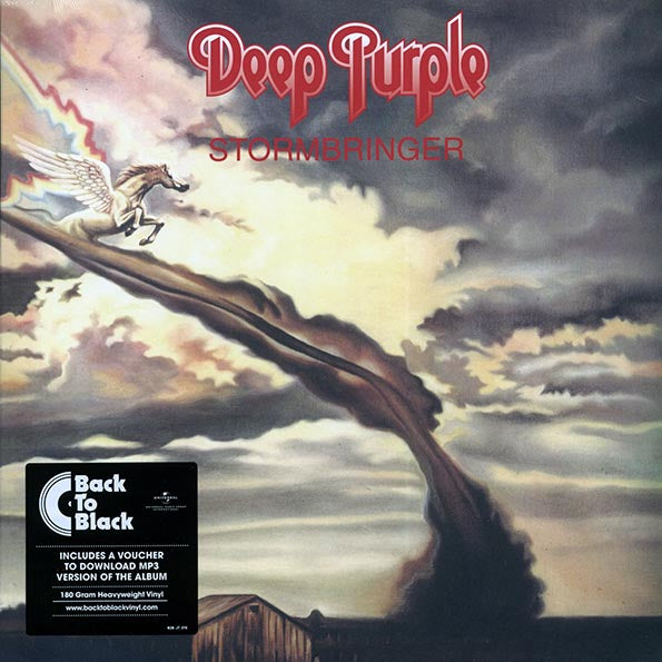 Deep Purple - Stormbringer (incl. mp3) (LP) - PureSound Records