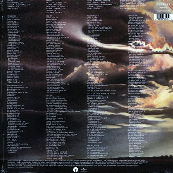Deep Purple - Stormbringer (incl. mp3) (LP) - PureSound Records