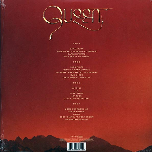 Nicki Minaj - Queen (2xLP) (LP) - PureSound Records