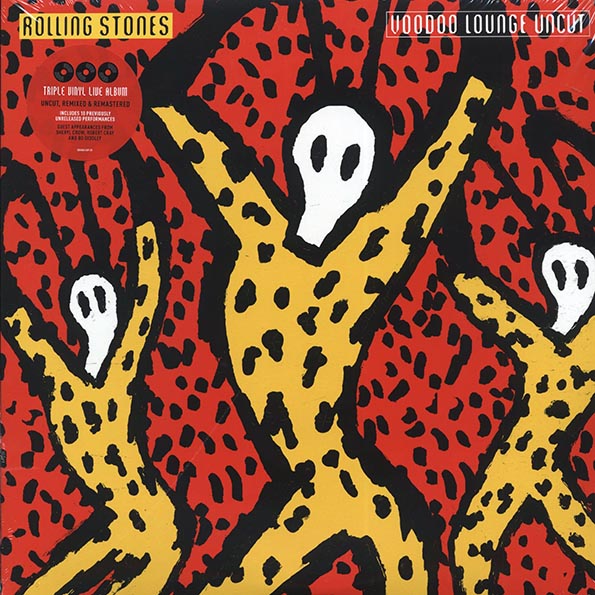 The Rolling Stones - Voodoo Lounge Uncut (28 tracks) (+10 bonus tracks) (3xLP) (LP)