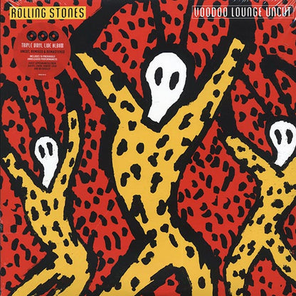 The Rolling Stones - Voodoo Lounge Uncut (28 tracks) (+10 bonus tracks) (3xLP) (LP)