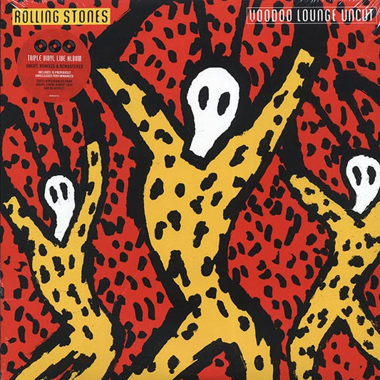 The Rolling Stones - Voodoo Lounge Uncut (28 tracks) (+10 bonus tracks) (3xLP) (LP)