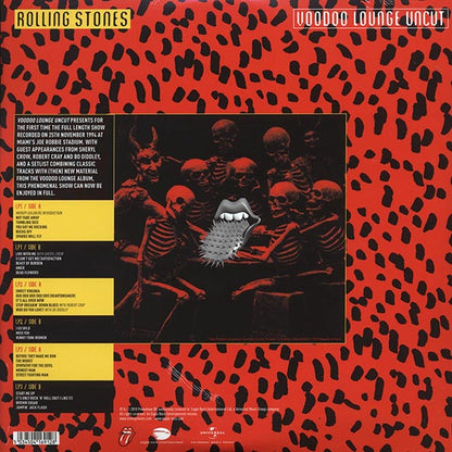 The Rolling Stones - Voodoo Lounge Uncut (28 tracks) (+10 bonus tracks) (3xLP) (LP)