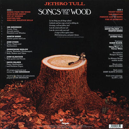 Jethro Tull - Songs From The Wood (40th Anniv. Ed.) (LP) - PureSound Records