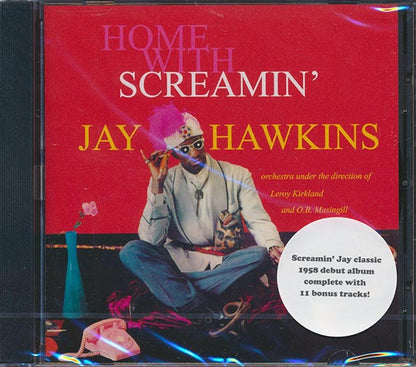 Screamin' Jay Hawkins - Home With Screamin' Jay Hawkins (23 tracks) (CD)