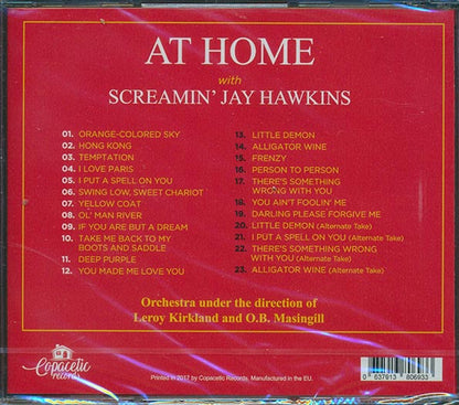 Screamin' Jay Hawkins - Home With Screamin' Jay Hawkins (23 tracks) (CD)