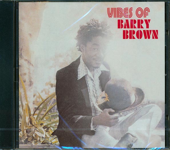 Barry Brown - Vibes Of Barry Brown (CD)