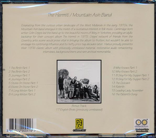 Mountain Ash Band - The Hermit (incl. large booklet) (CD)