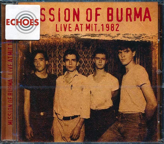 Mission Of Burma - Live At MIT, 1982 (incl. 8-page booklet) (CD)
