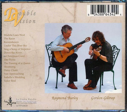Gordon Giltrap, Raymond Burley - Double Vision (CD)