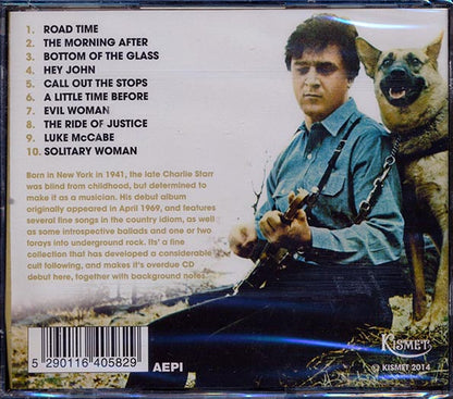 Charlie Starr - Just Plain Charlie (CD)