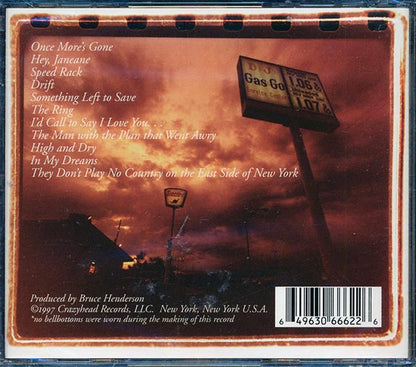The Hangdogs - East Of Yesterday (CD)