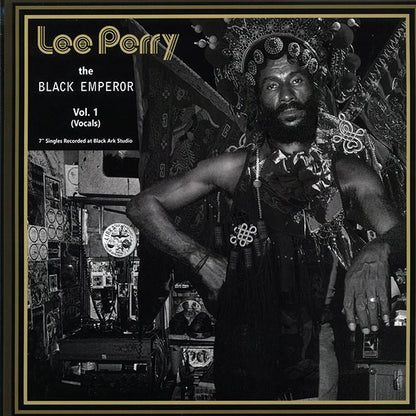 Lee Perry - Lee Perry The Black Emperor Volume 1: 7" Singles Recorded At Black Ark Studio (7", LP) - PureSound Records