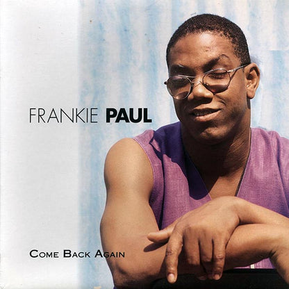 Frankie Paul - Come Back Again (LP) - PureSound Records