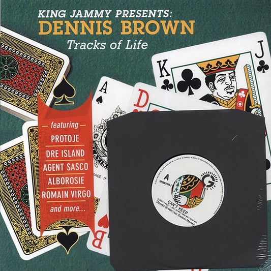 Dennis Brown - Tracks Of Life (7", LP) - PureSound Records