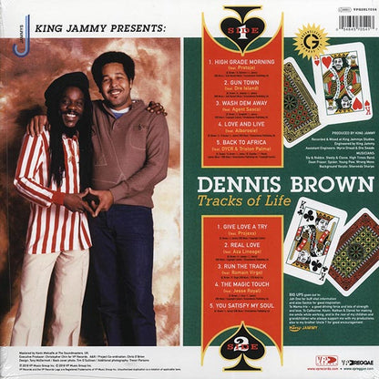 Dennis Brown - Tracks Of Life (7", LP) - PureSound Records