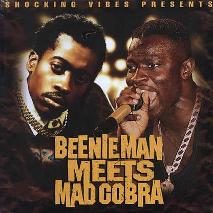 Beenie Man, Mad Cobra - Beenie Man Meets Mad Cobra (LP) - PureSound Records