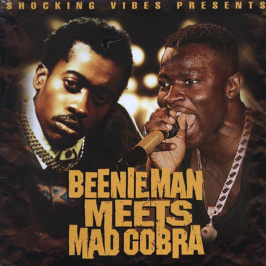 Beenie Man, Mad Cobra - Beenie Man Meets Mad Cobra (LP) - PureSound Records