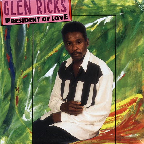 Glen Ricks - President Of Love (LP) - PureSound Records