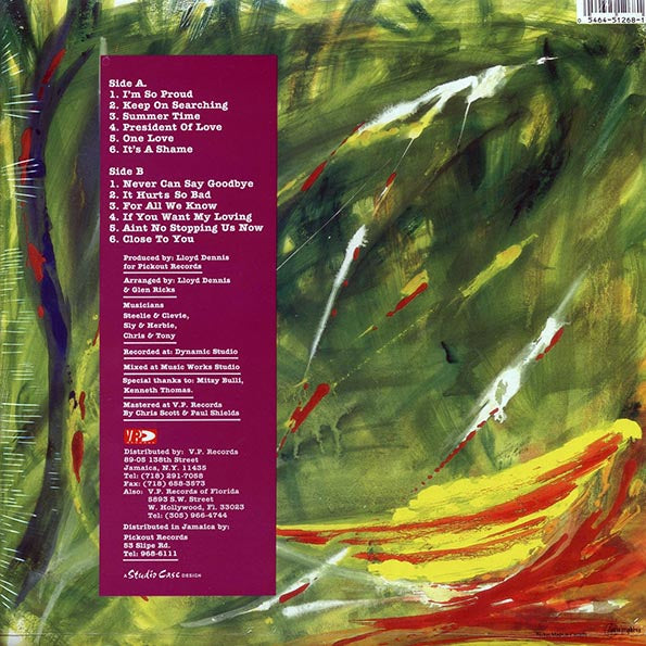Glen Ricks - President Of Love (LP) - PureSound Records