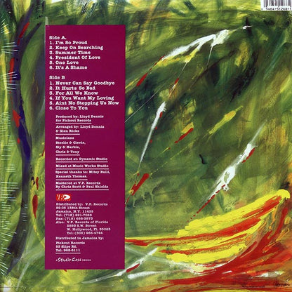 Glen Ricks - President Of Love (LP) - PureSound Records