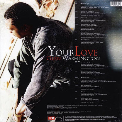 Glen Washington - Your Love (LP) - PureSound Records
