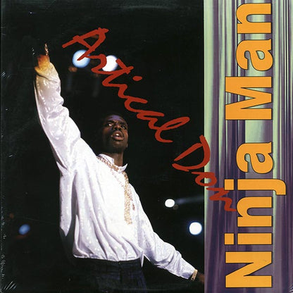 Ninjaman - Artical Don (LP) - PureSound Records