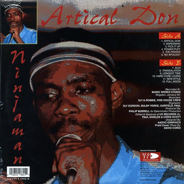 Ninjaman - Artical Don (LP) - PureSound Records