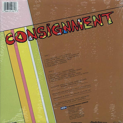 Shabba Ranks, Gregory Isaacs, Gregory Peck, Jr. Demus, Etc. - Consignment Dancehall Mix (rhythm: "Up Park Camp / Get In The Groove") (LP)