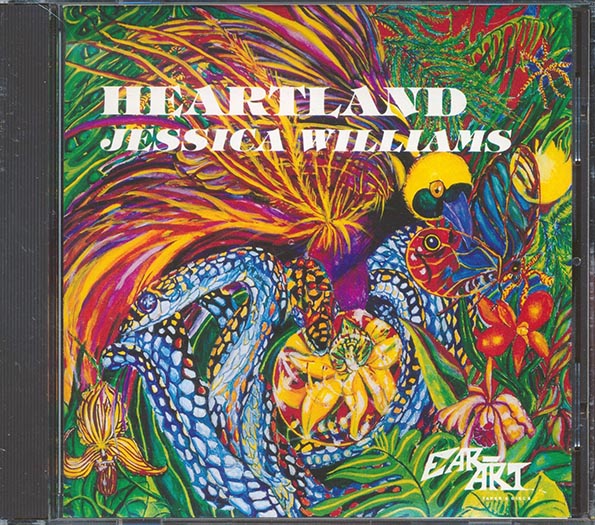 Jessica Williams - Heartland (CD)