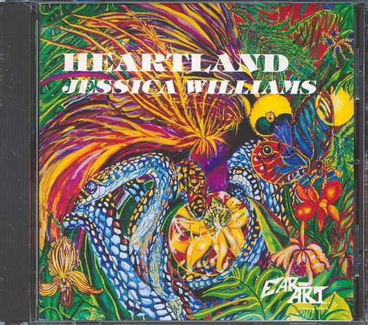 Jessica Williams - Heartland (CD)