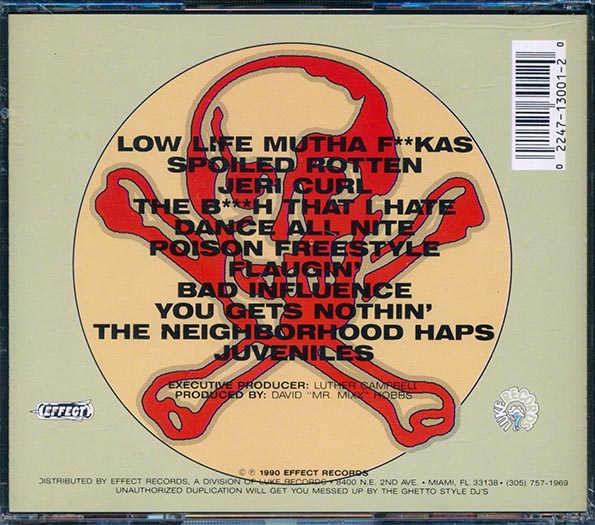 Poison Clan - 2 Low Life Muthas (CD)