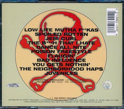 Poison Clan - 2 Low Life Muthas (CD)
