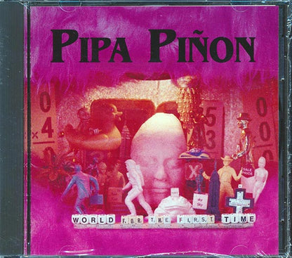 Pipa Pinon - World For The First Time (CD)
