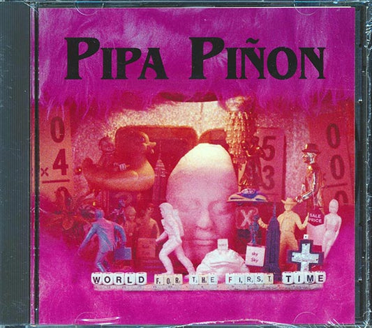 Pipa Pinon - World For The First Time (CD)