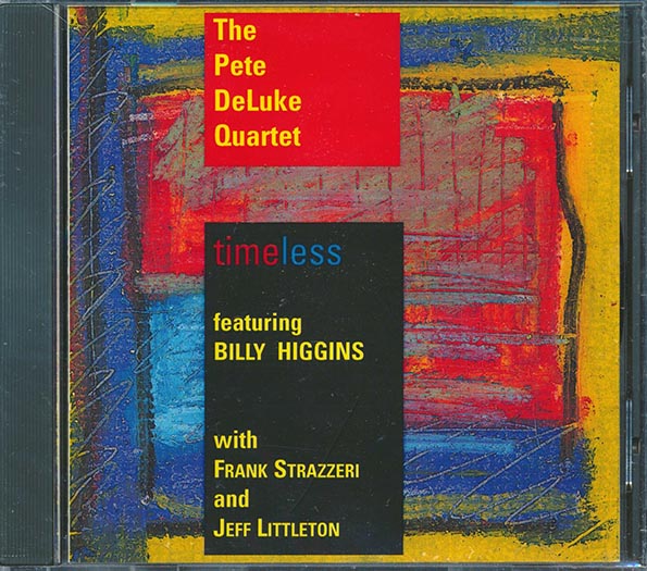 Pete DeLuke Quartet - Timeless (CD)