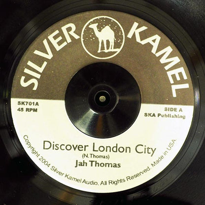 Jah Thomas - Discover London City  /  Dub Version (7")