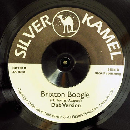 Jah Thomas - Discover London City  /  Dub Version (7")