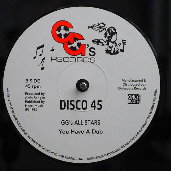 Barrington Levy - You Have It  /  GG's All Stars - You Have A Dub (12")