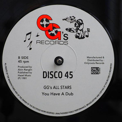 Barrington Levy - You Have It  /  GG's All Stars - You Have A Dub (12")