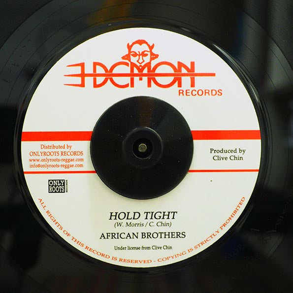 African Brothers - Hold Tight  /  Demon All Stars - Hold Tight Dub (7")