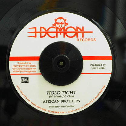 African Brothers - Hold Tight  /  Demon All Stars - Hold Tight Dub (7")