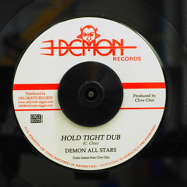 African Brothers - Hold Tight  /  Demon All Stars - Hold Tight Dub (7")