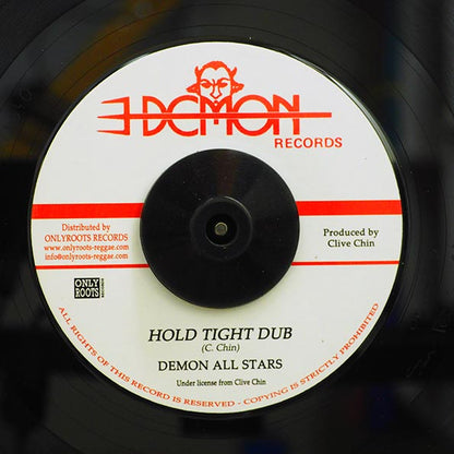 African Brothers - Hold Tight  /  Demon All Stars - Hold Tight Dub (7")