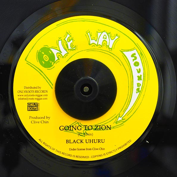Black Uhuru - Going To Zion  /  Impact All Stars - Zion Dub (7")